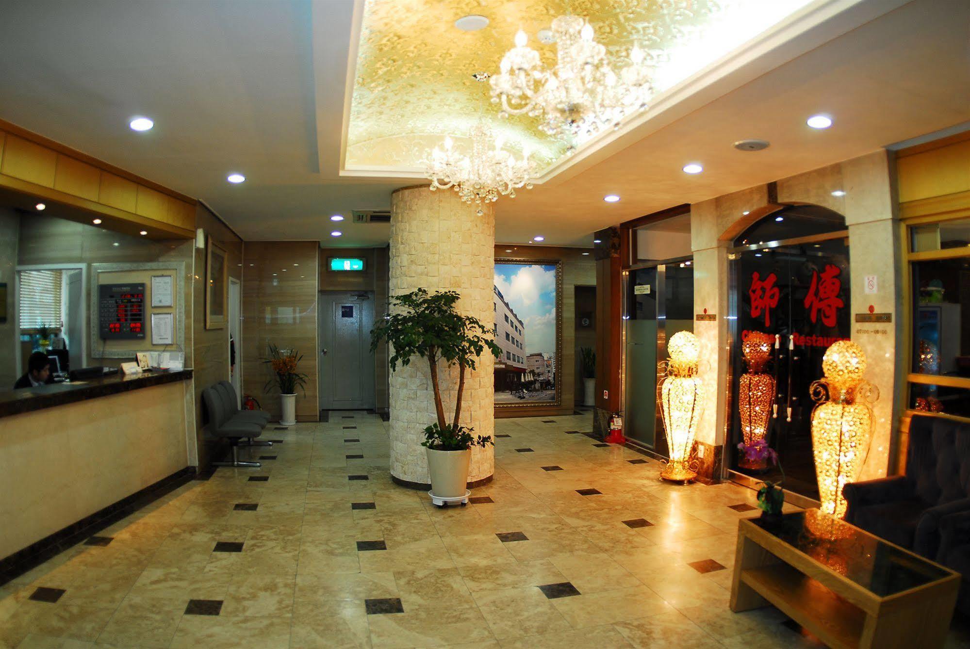 Tae Pyeong Yang Hotel Ansan Exterior photo