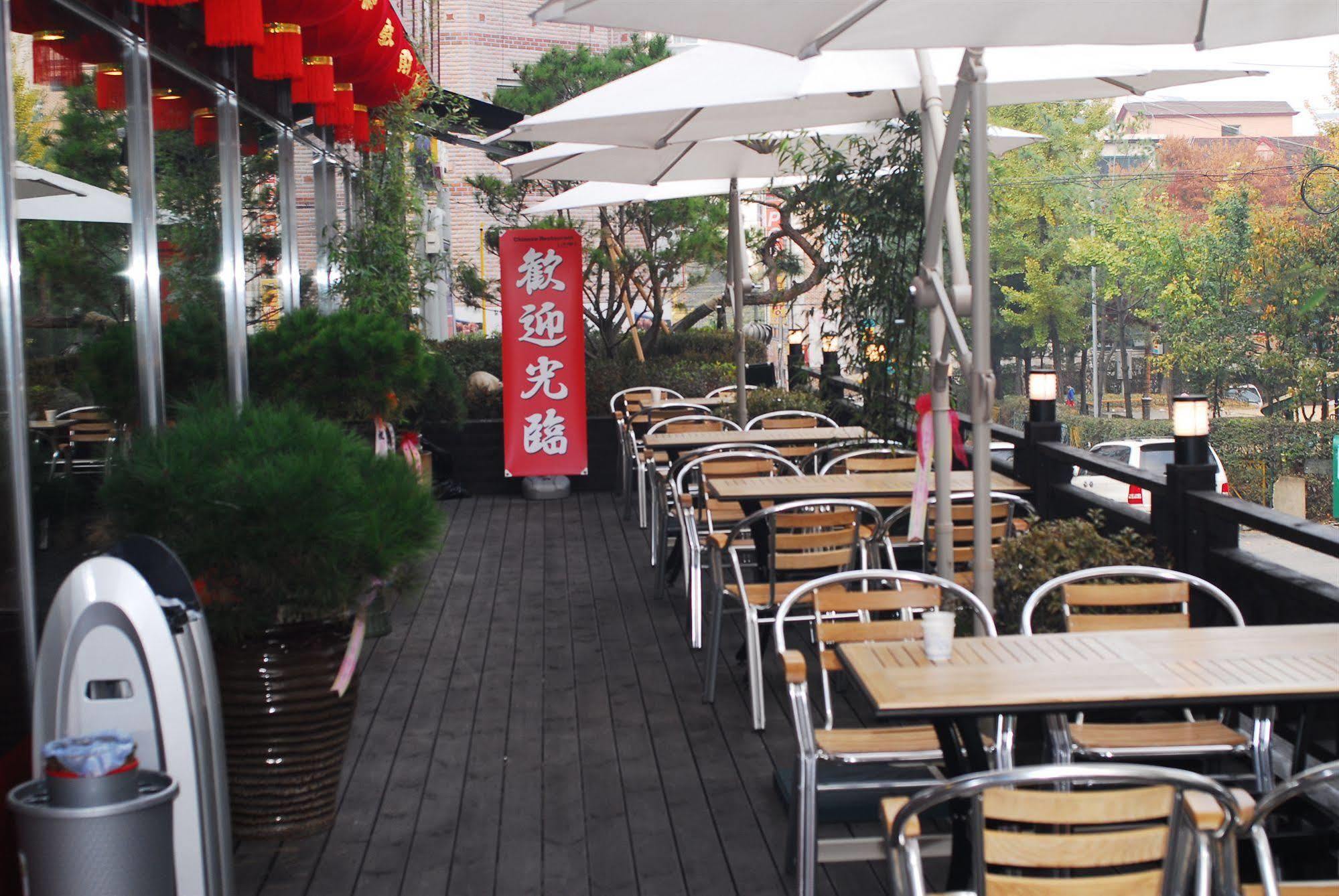 Tae Pyeong Yang Hotel Ansan Exterior photo